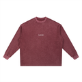 Red Eternal Fade Long Sleeve