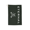 Green Eternal Embroided Microfiber Towel
