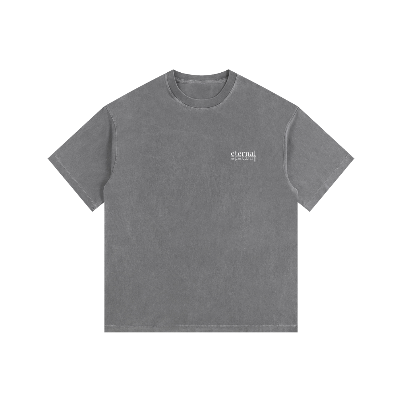 Gray God is Good Oversized T-Shirt