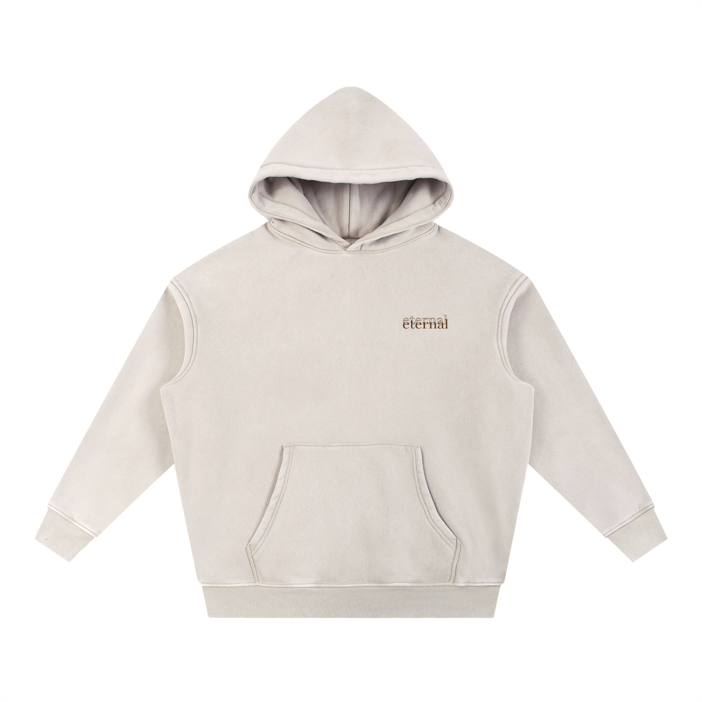 Apricot Romans 8:38 Hoodie