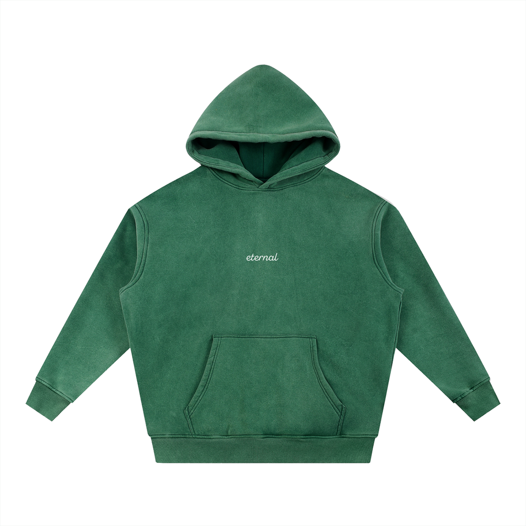 Dark Green God is Good Hoodie