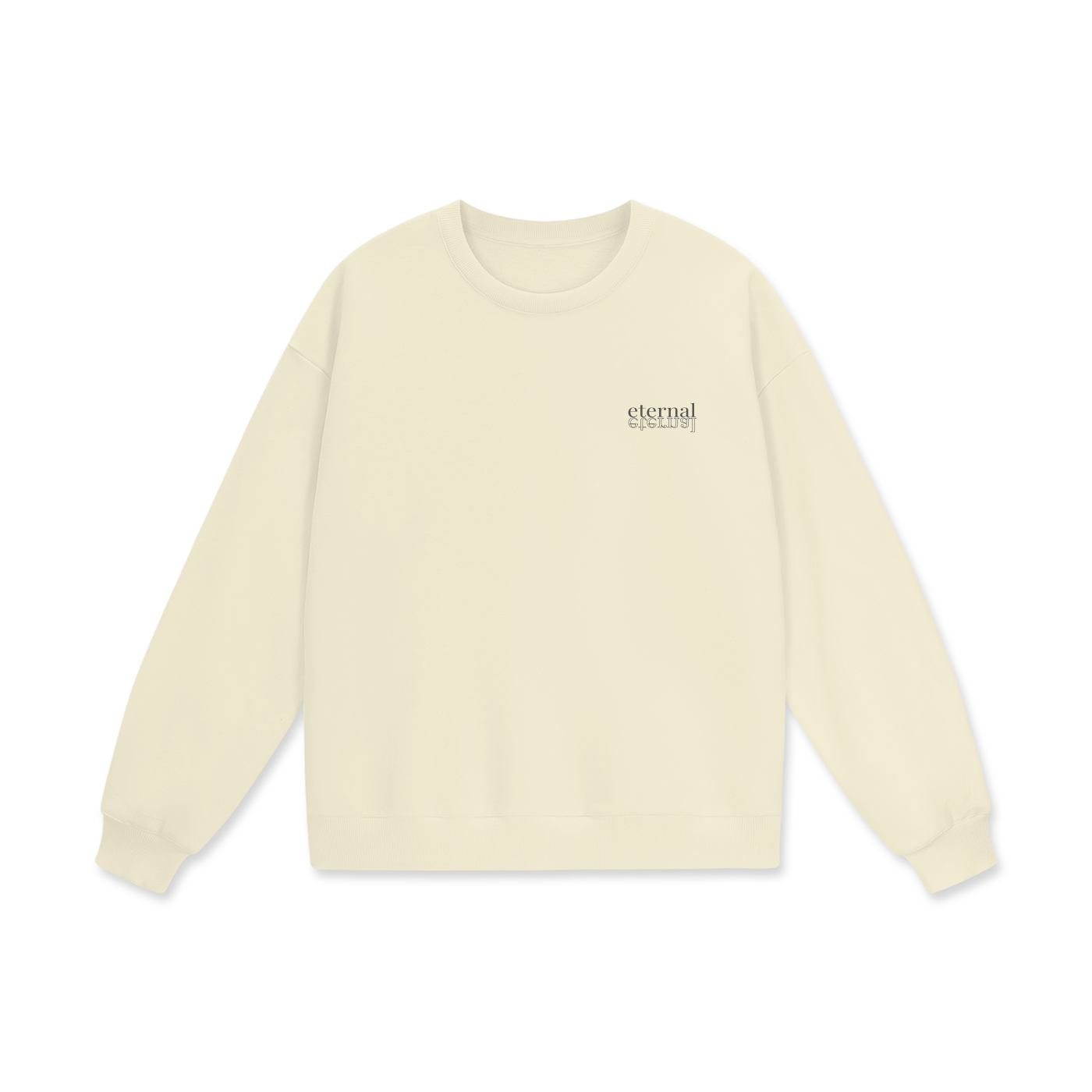 Heavyweight Drop Shoulder Sweatshirt