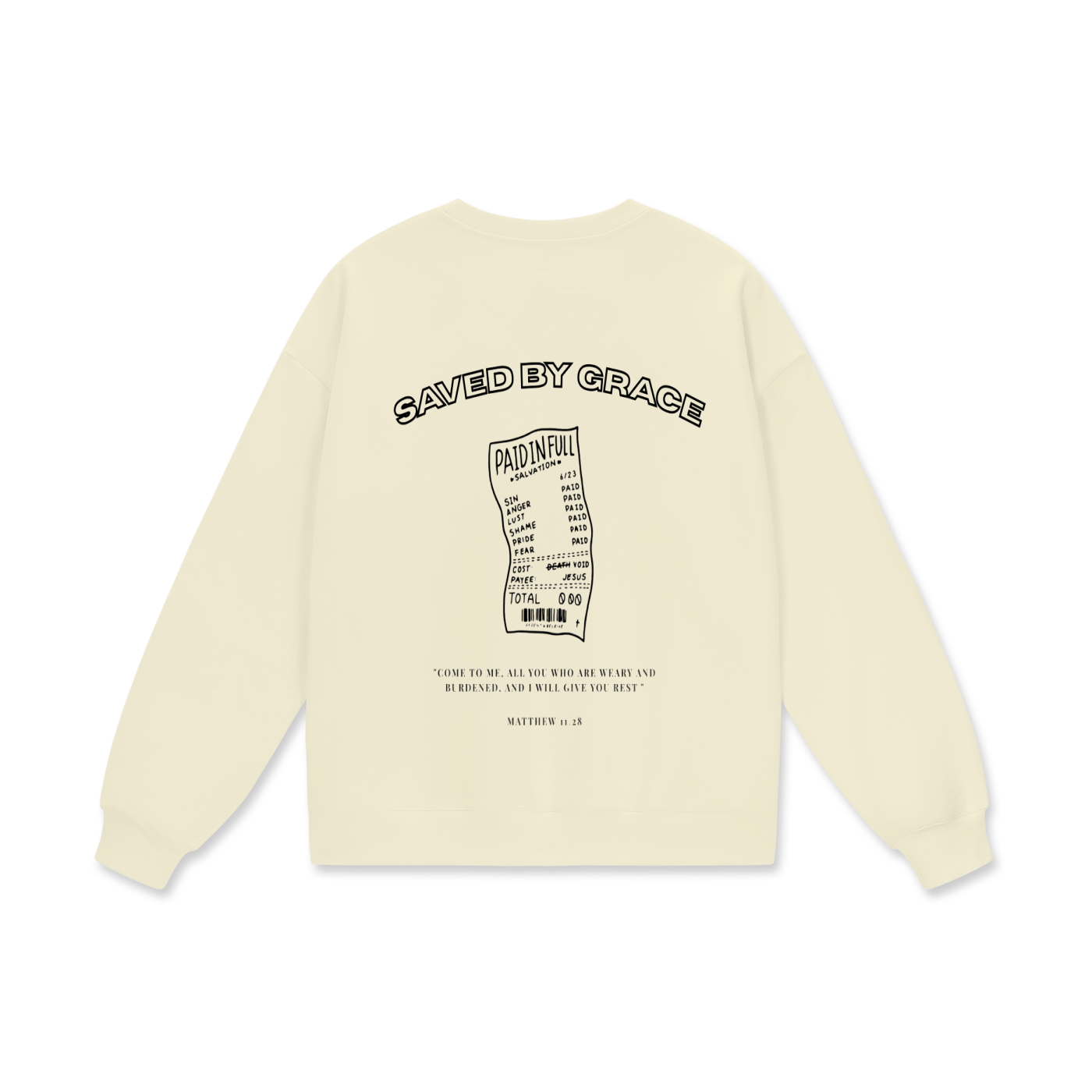 Heavyweight Drop Shoulder Sweatshirt