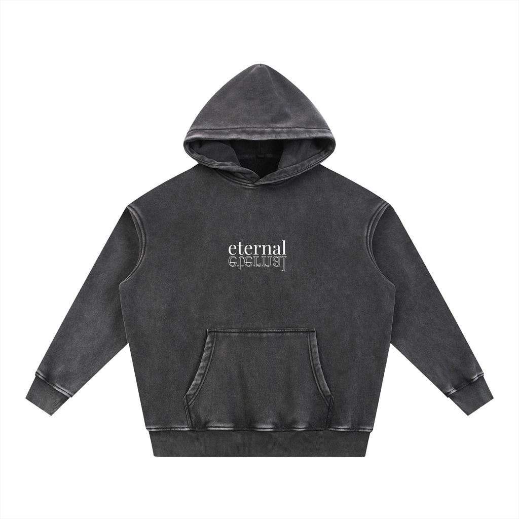 Black I Was & He did Hoodie
