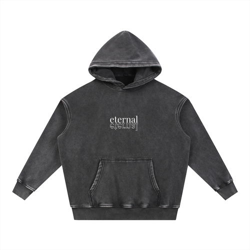 Black I Was & He did Hoodie