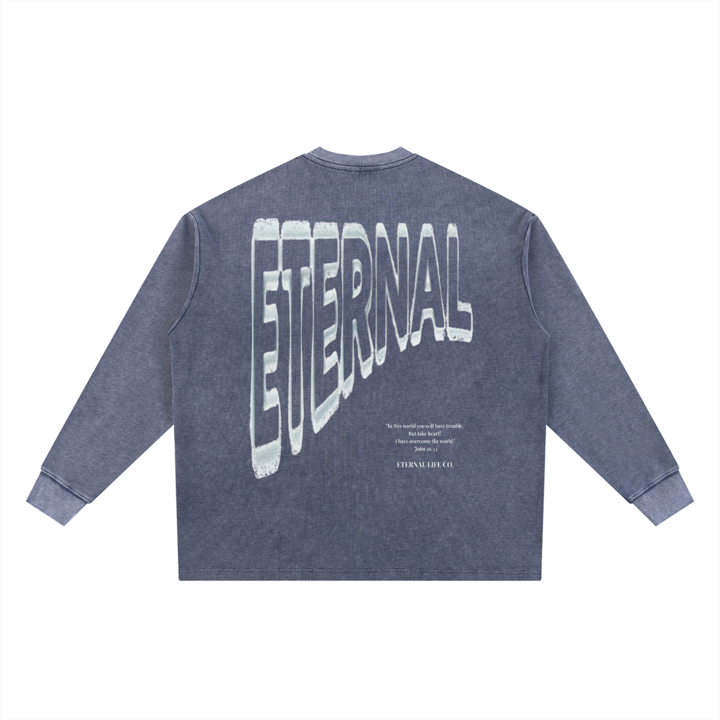 Royal Blue Eternal Fade Long Sleeve