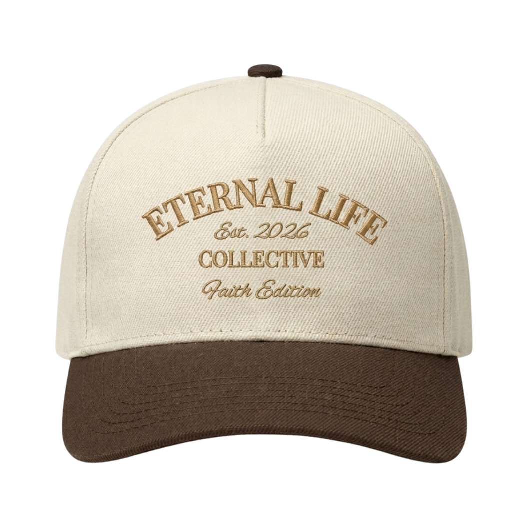 Walnut Faith Edition Structured Hat
