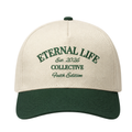 Forest Green Faith Edition Structured Hat