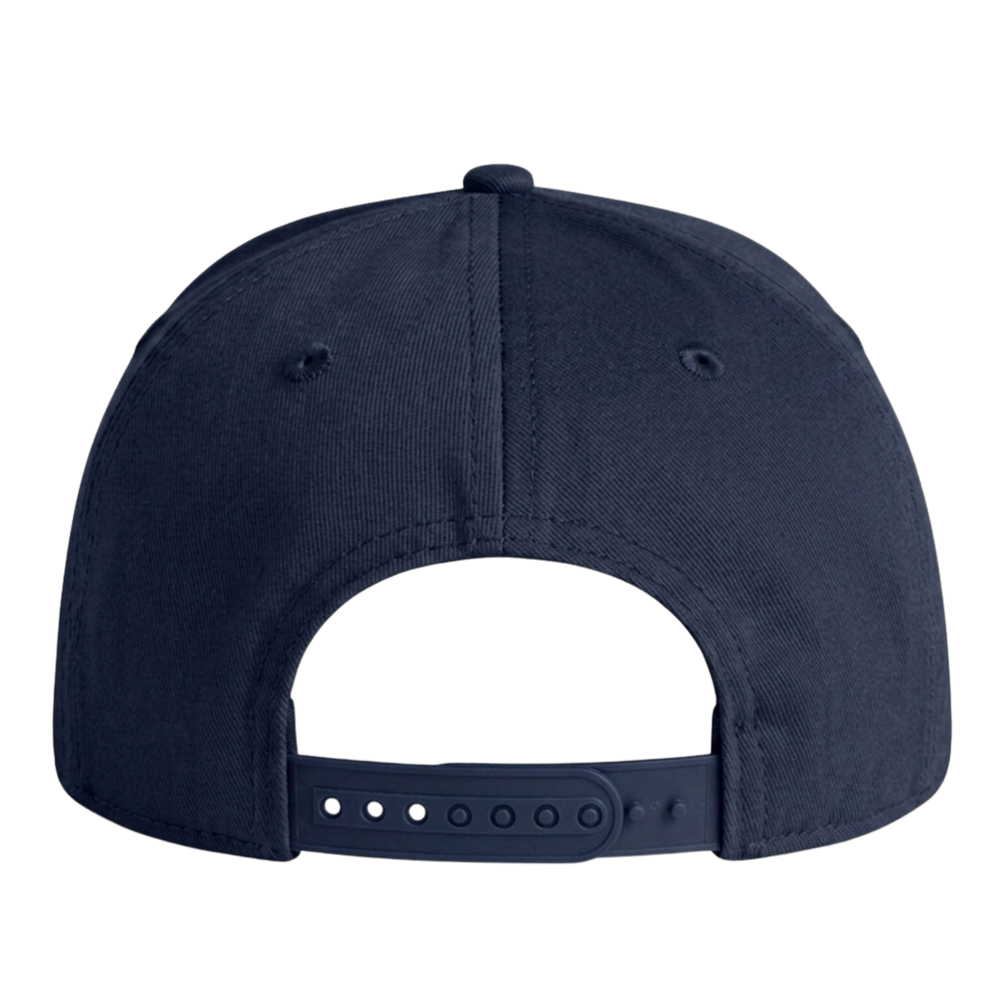 Navy Rooted Structured Hat