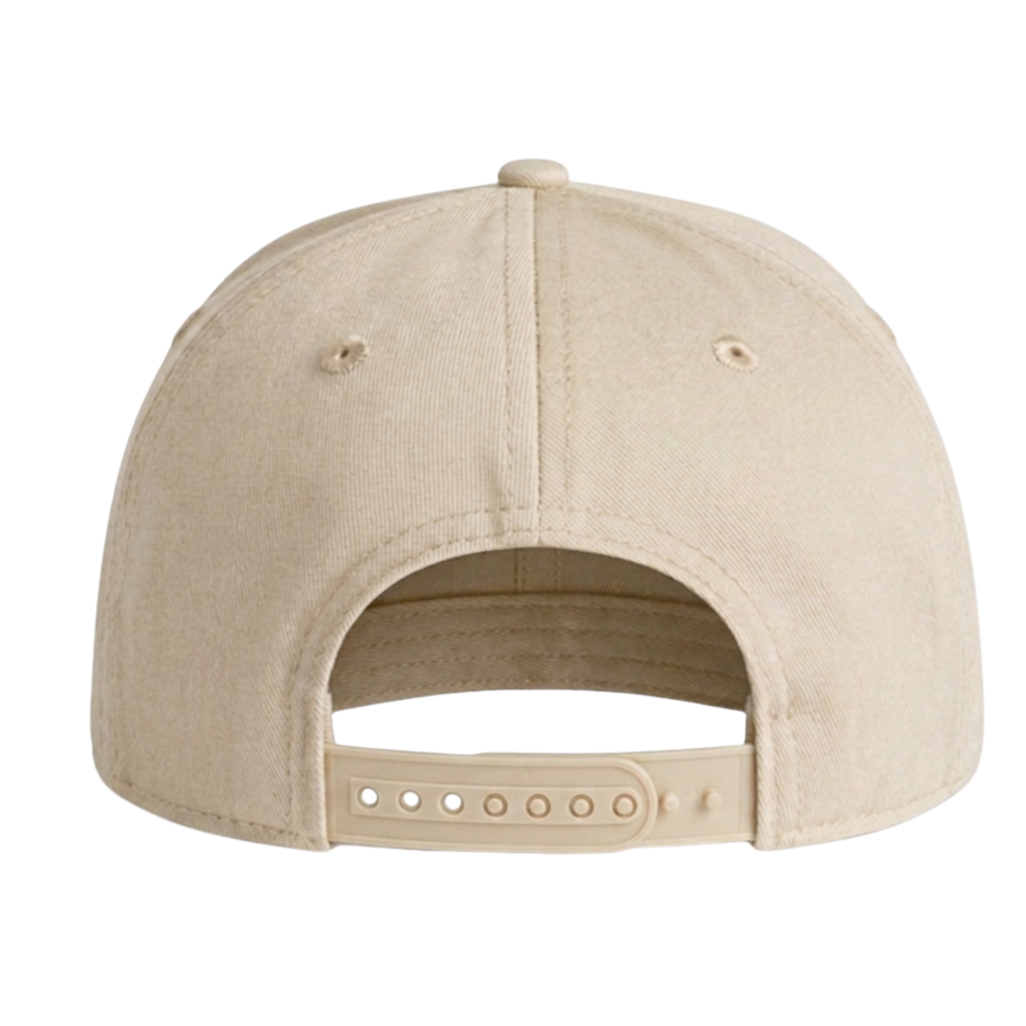 Ecru Rooted Structured Hat