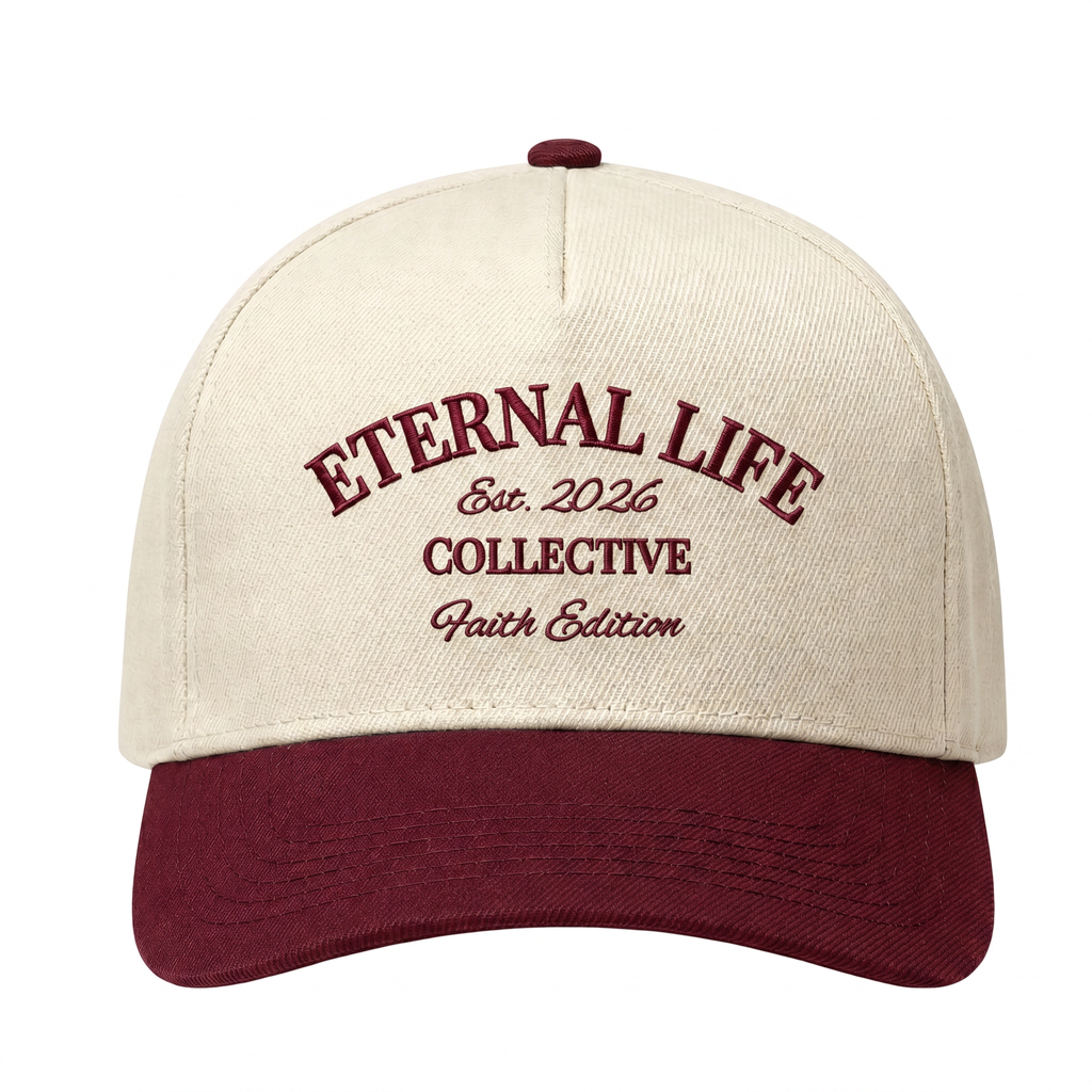Cardinal Red Faith Edition Structured Hat