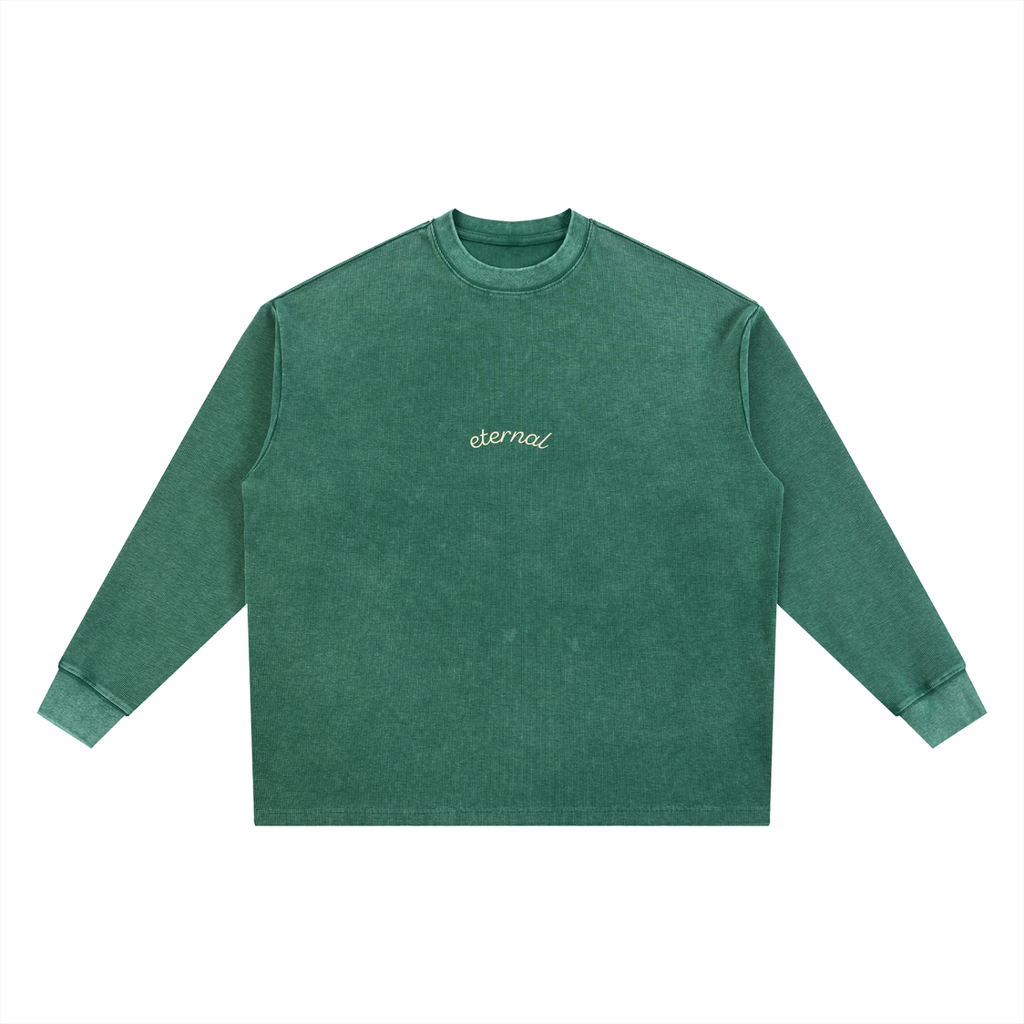 Green Faith & Fairways Long Sleeve