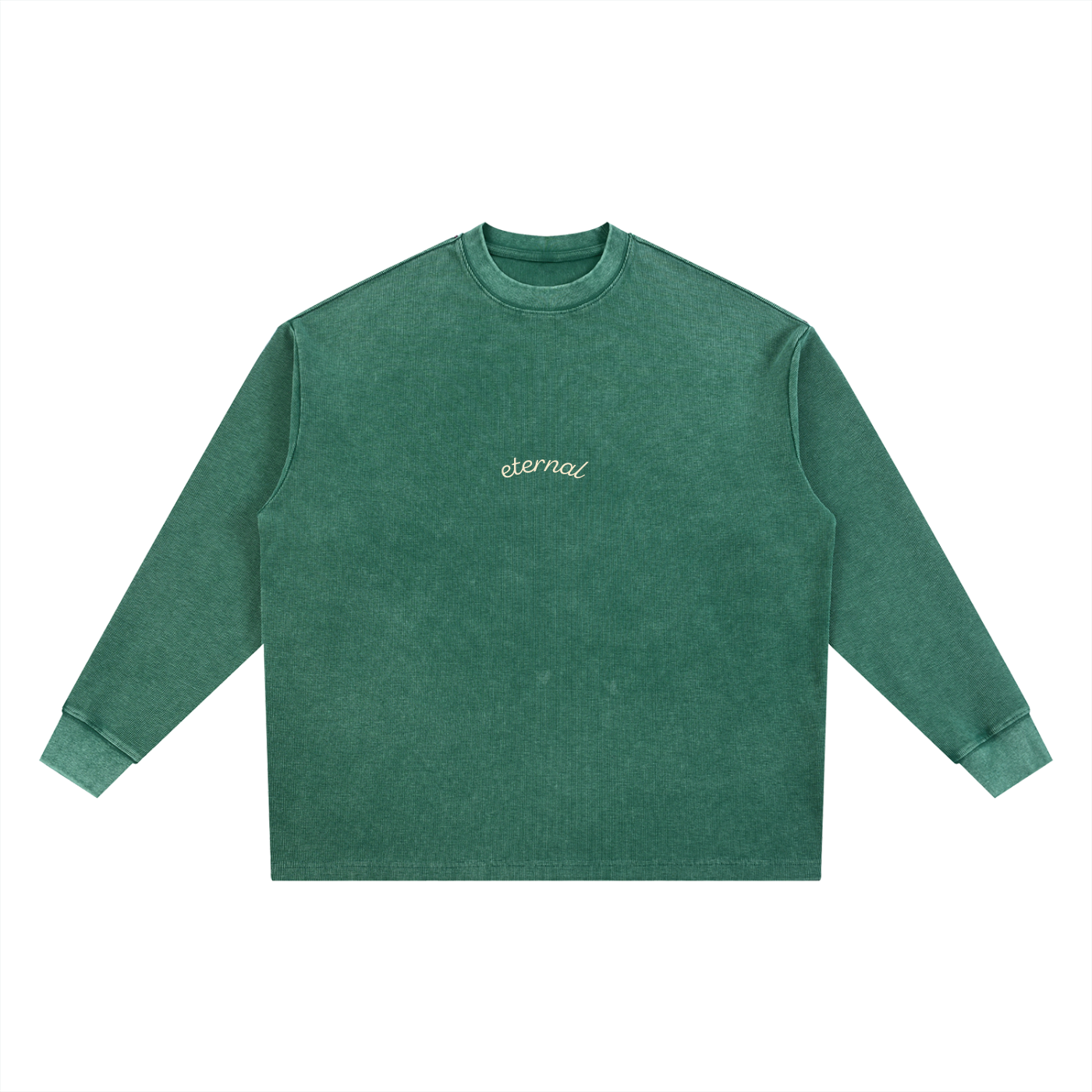 Green Faith & Fairways Long Sleeve