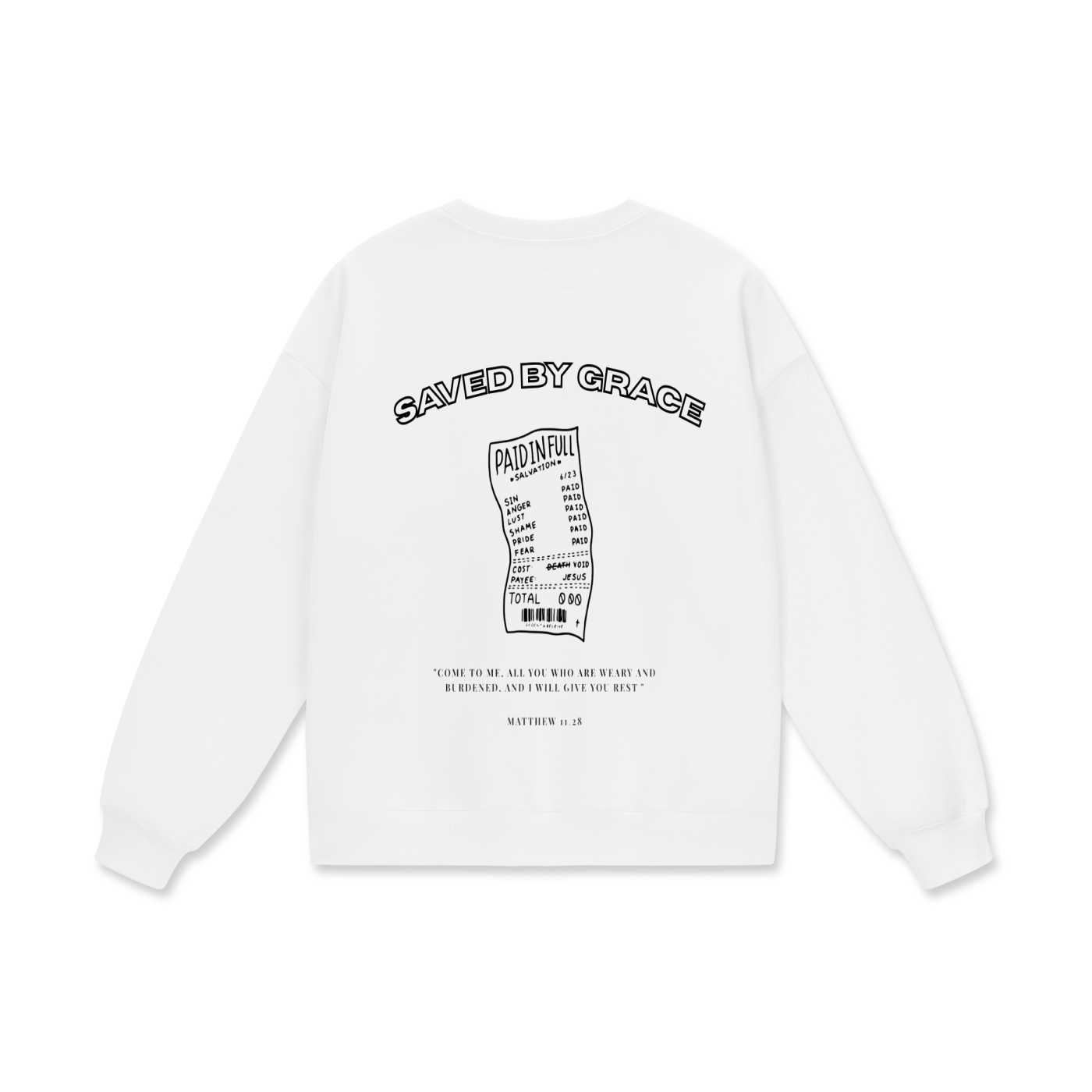 Heavyweight Drop Shoulder Sweatshirt