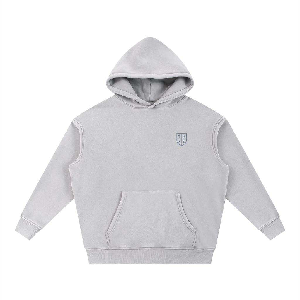 Light Gray John 3:16 Hoodie