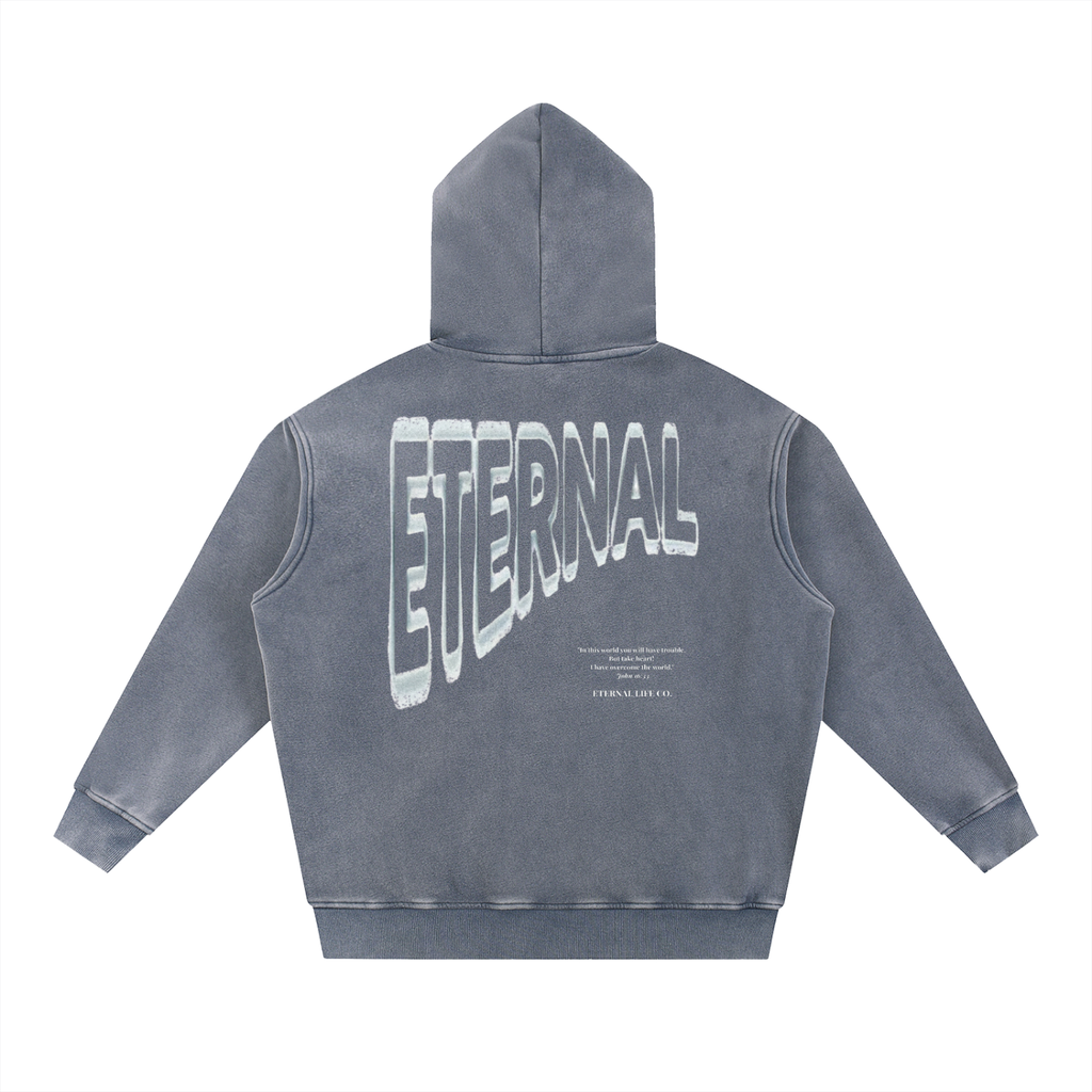 Royal Blue John 16:33 Hoodie