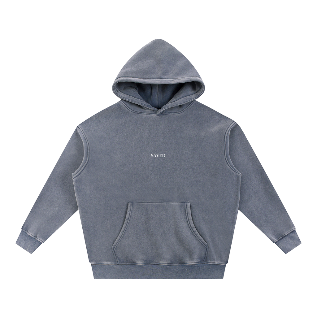 Royal Blue John 16:33 Hoodie
