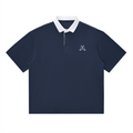 Navy Essential Contrast Polo